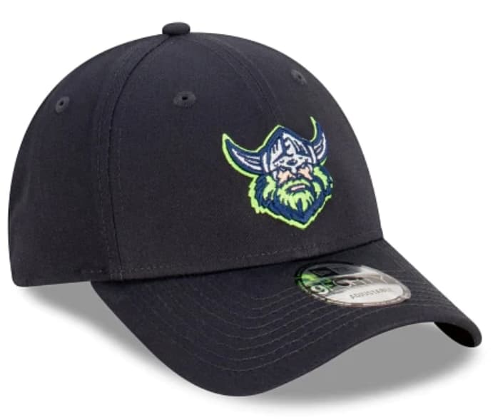Canberra Raiders NRL New Era 9FORTY Cloth Strap Cap *OLD LOGO* - Image 2