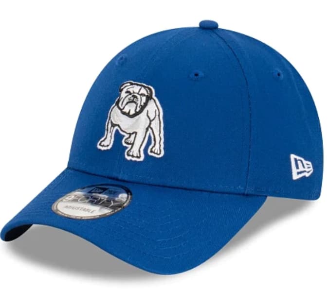 Canterbury Bulldogs NRL New Era 9FORTY Cloth Strap Cap *OLD LOGO*