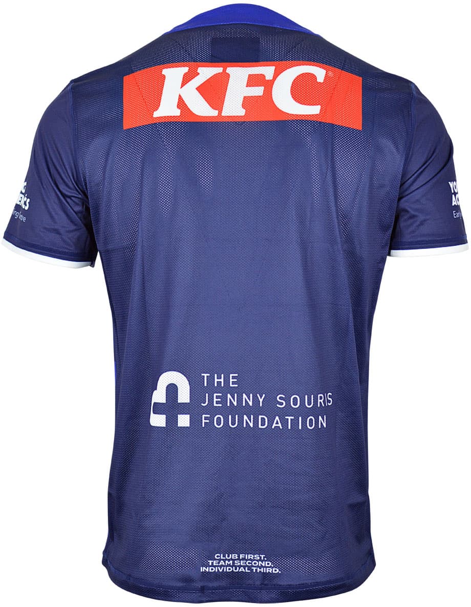 Canterbury Bulldogs 2024 NRL Mens Training Shirt - Image 4
