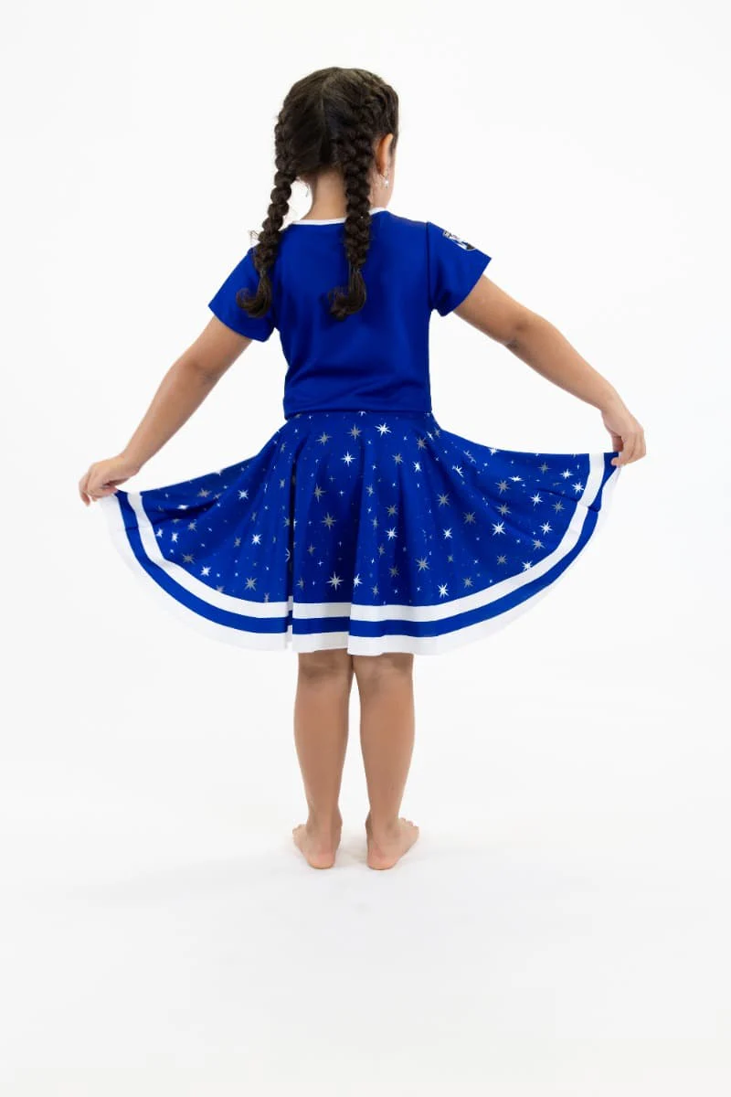 Canterbury Bulldogs 2026 NRL Girls NRL Superstar Dress - Image 5