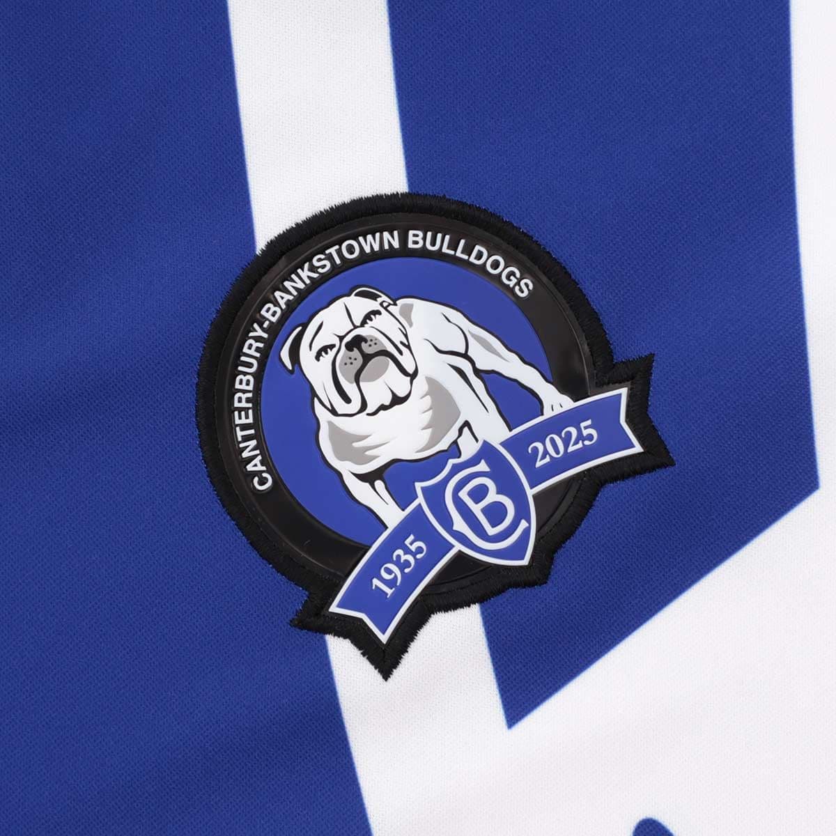 Canterbury Bulldogs 2025 NRL Ladies Home Jersey - Image 2