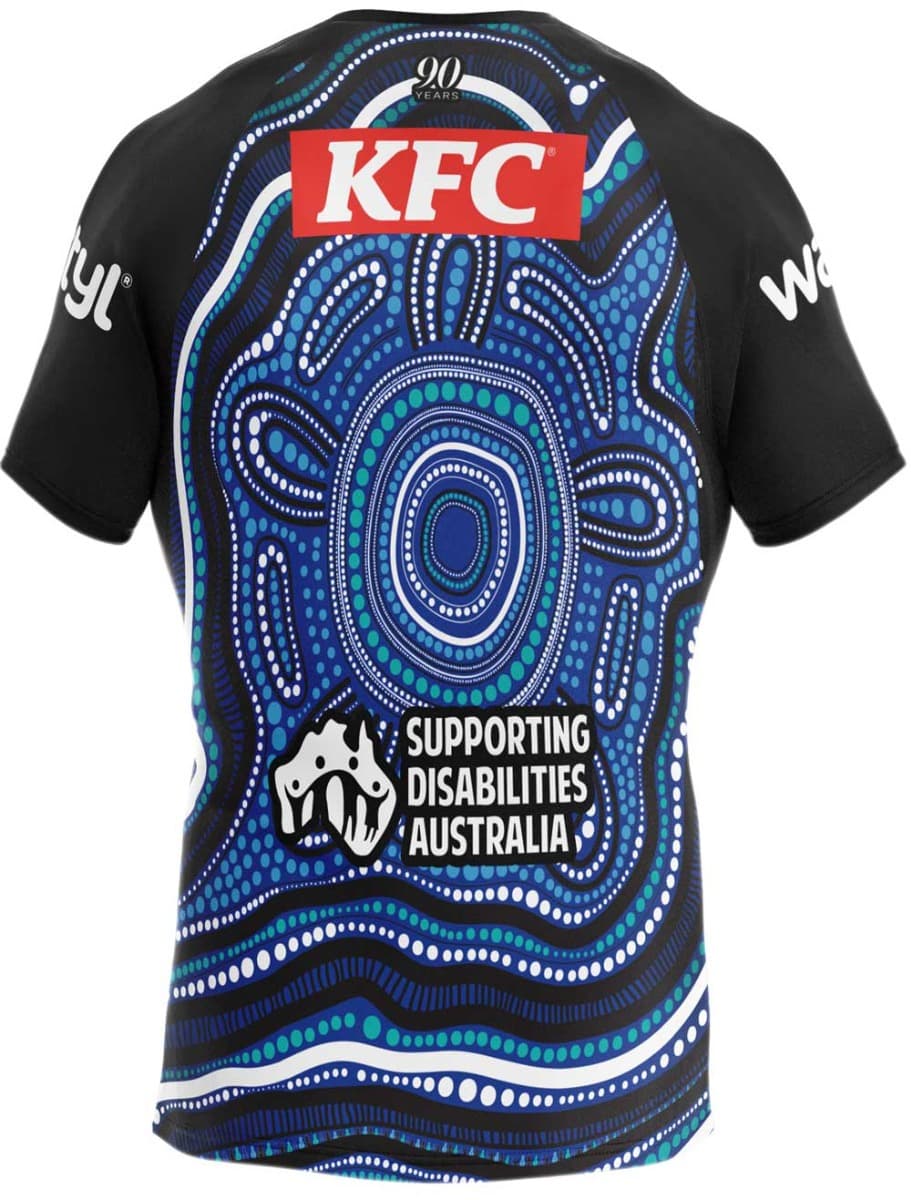 Canterbury Bulldogs 2025 NRL Ladies Indigenous Jersey - Image 2