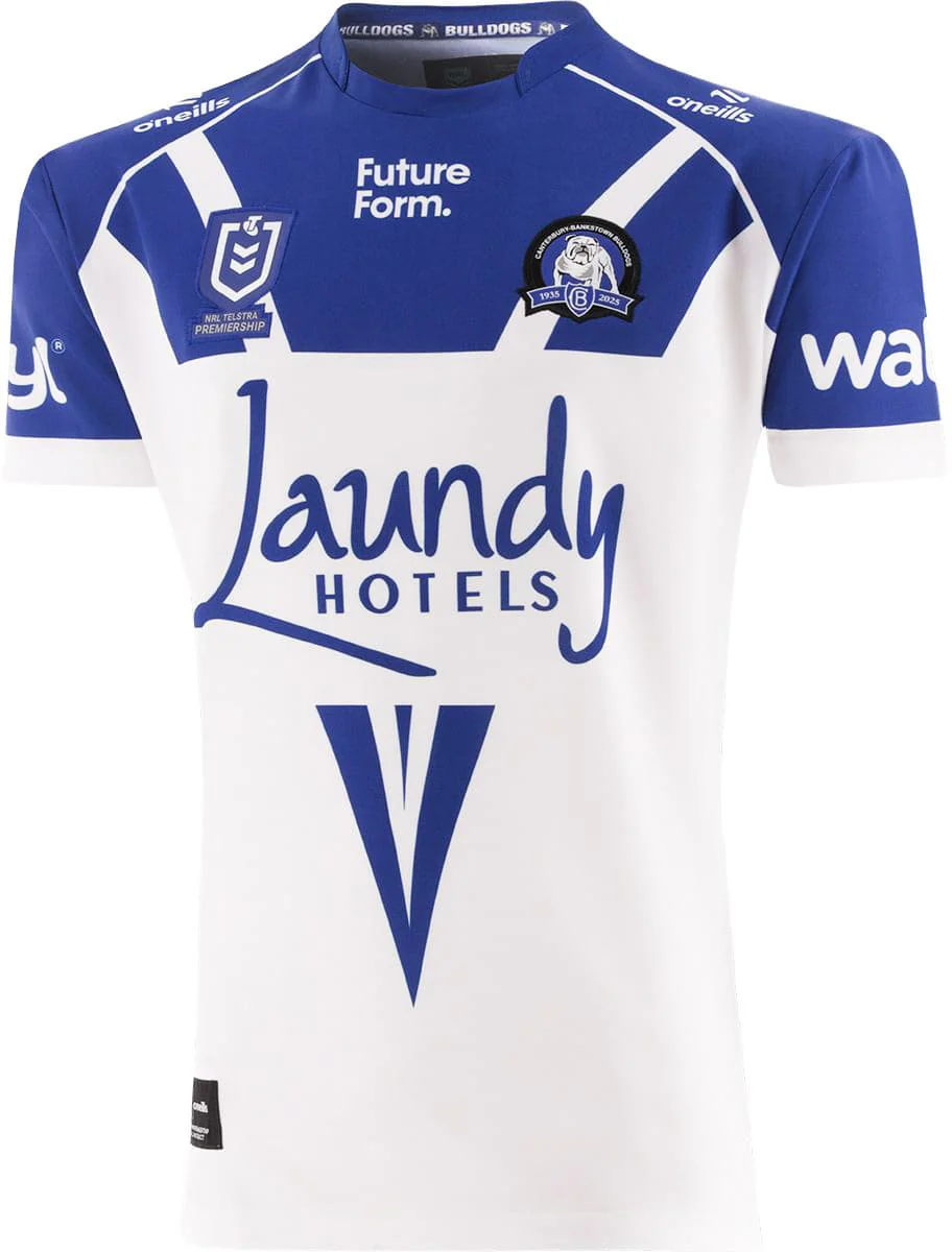 Canterbury Bulldogs 2025 NRL Mens Home Jersey