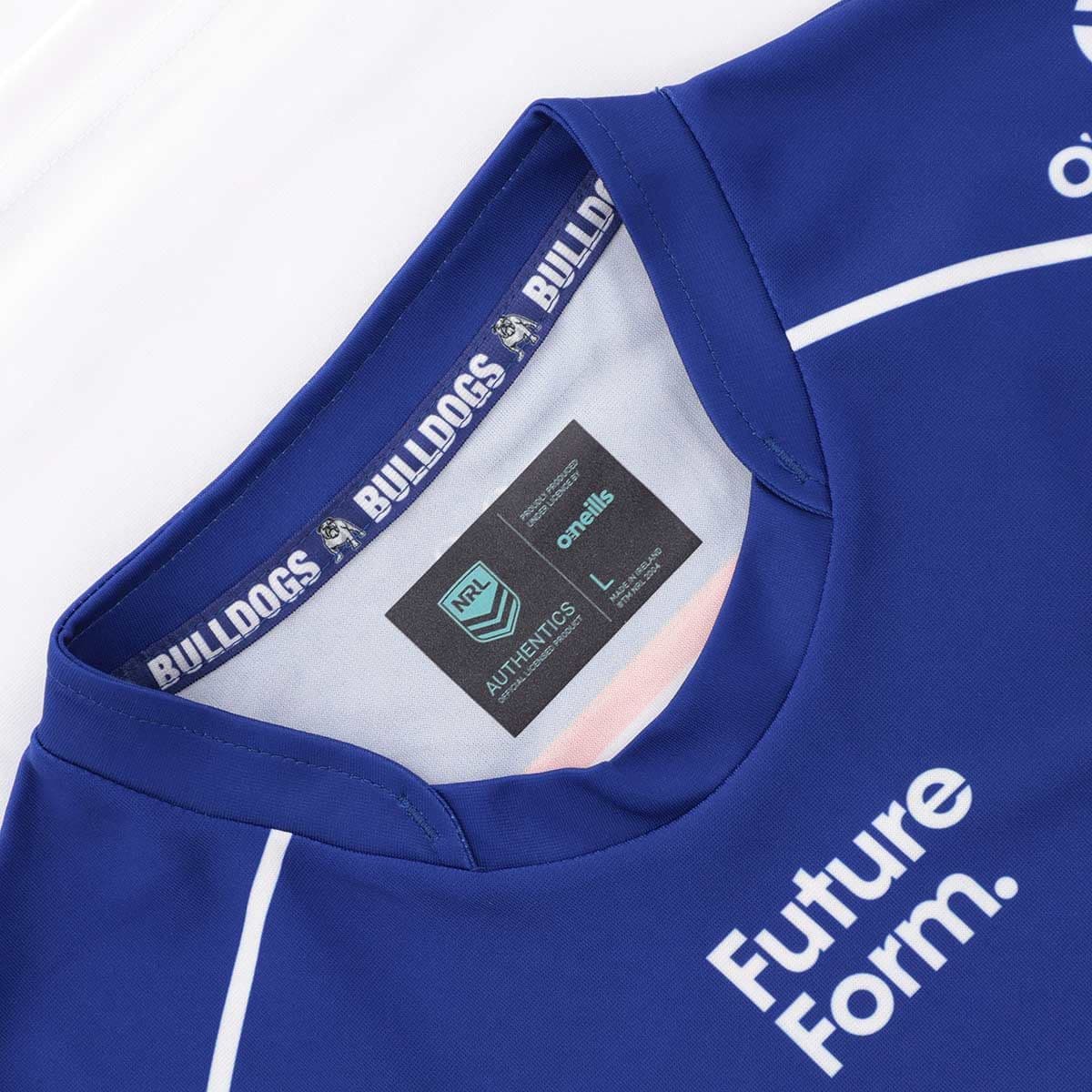 Canterbury Bulldogs 2025 NRL Mens Home Jersey - Image 5
