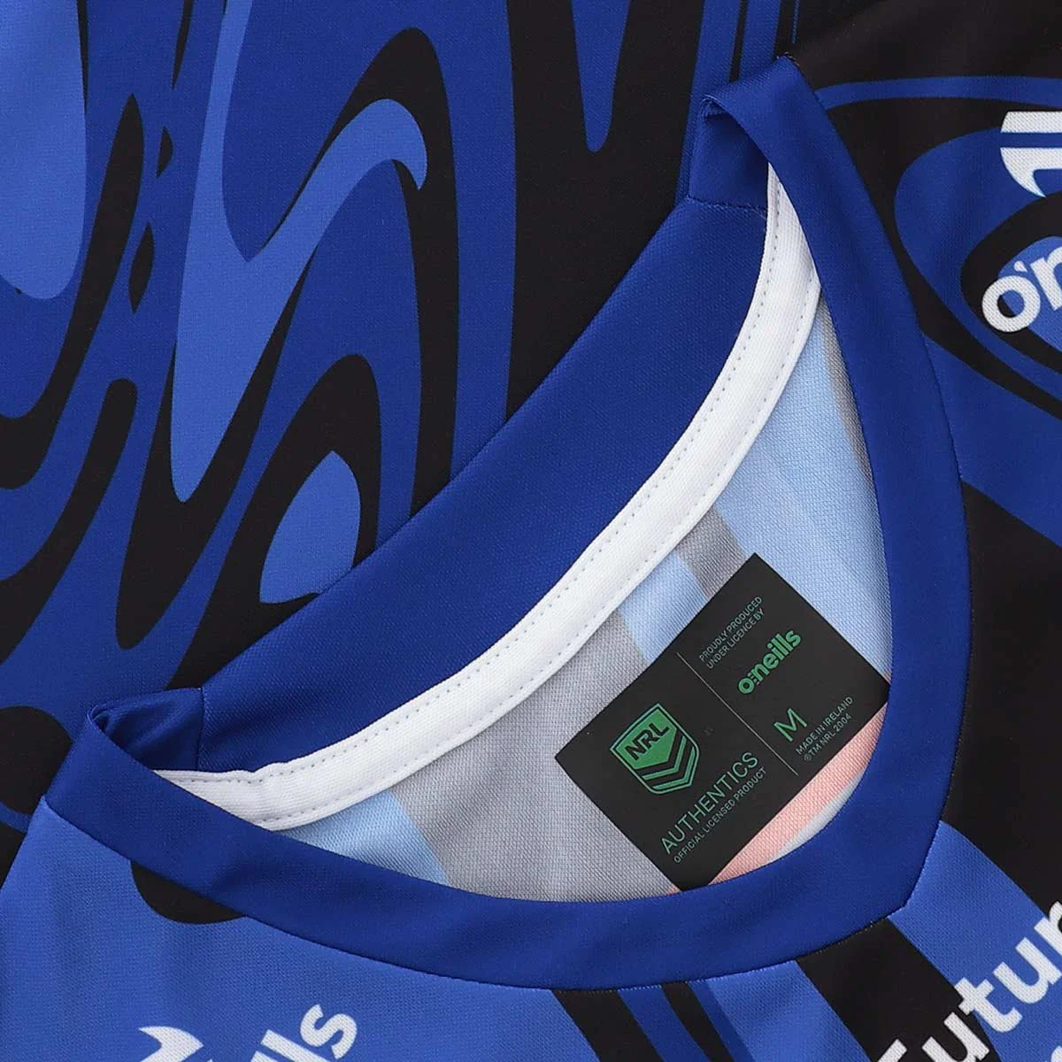 Canterbury Bulldogs 2026 NRL Mens Training Singlet - Image 2