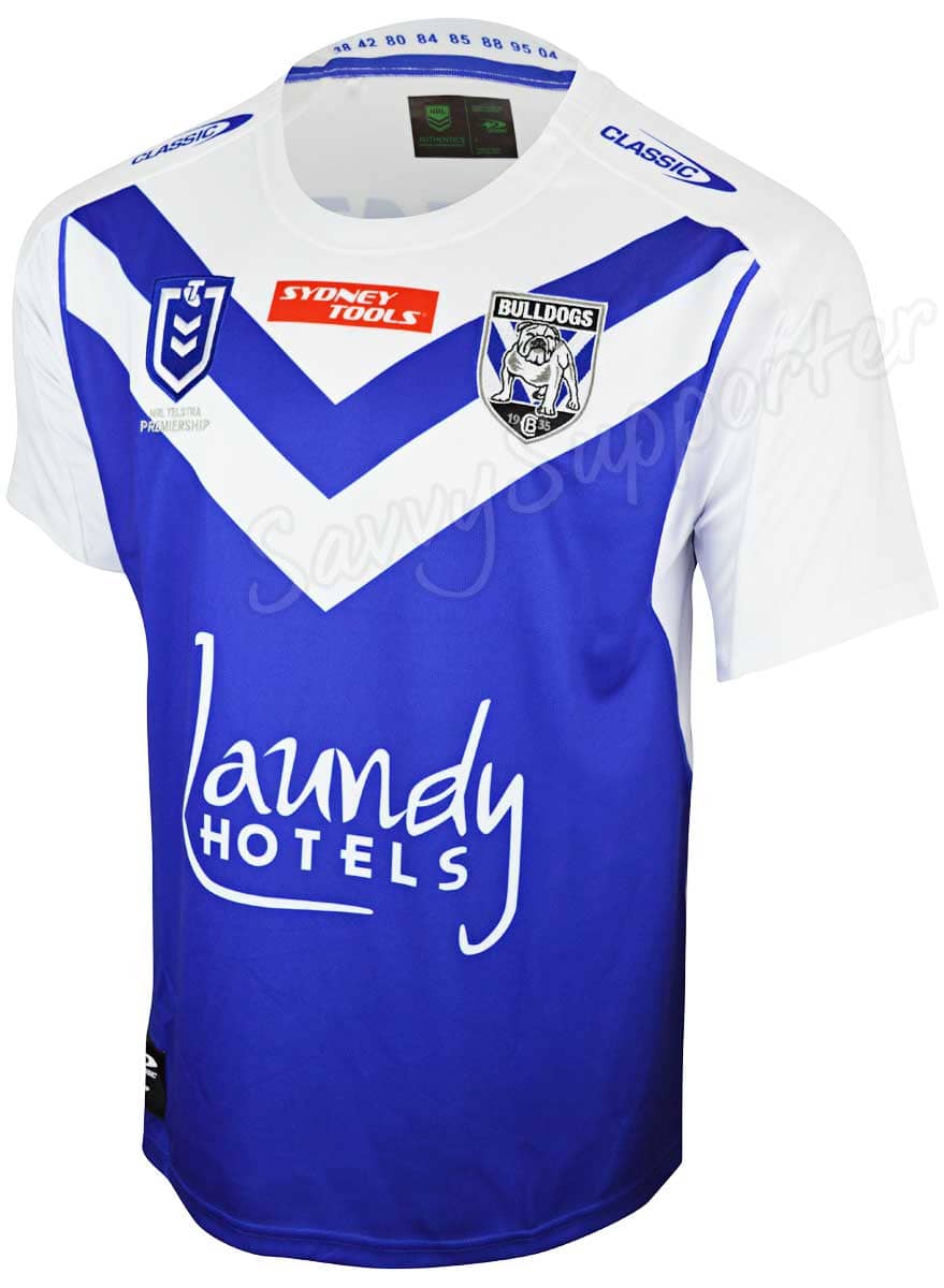 Canterbury Bulldogs Ladies NRL Away Jersey - Image 2