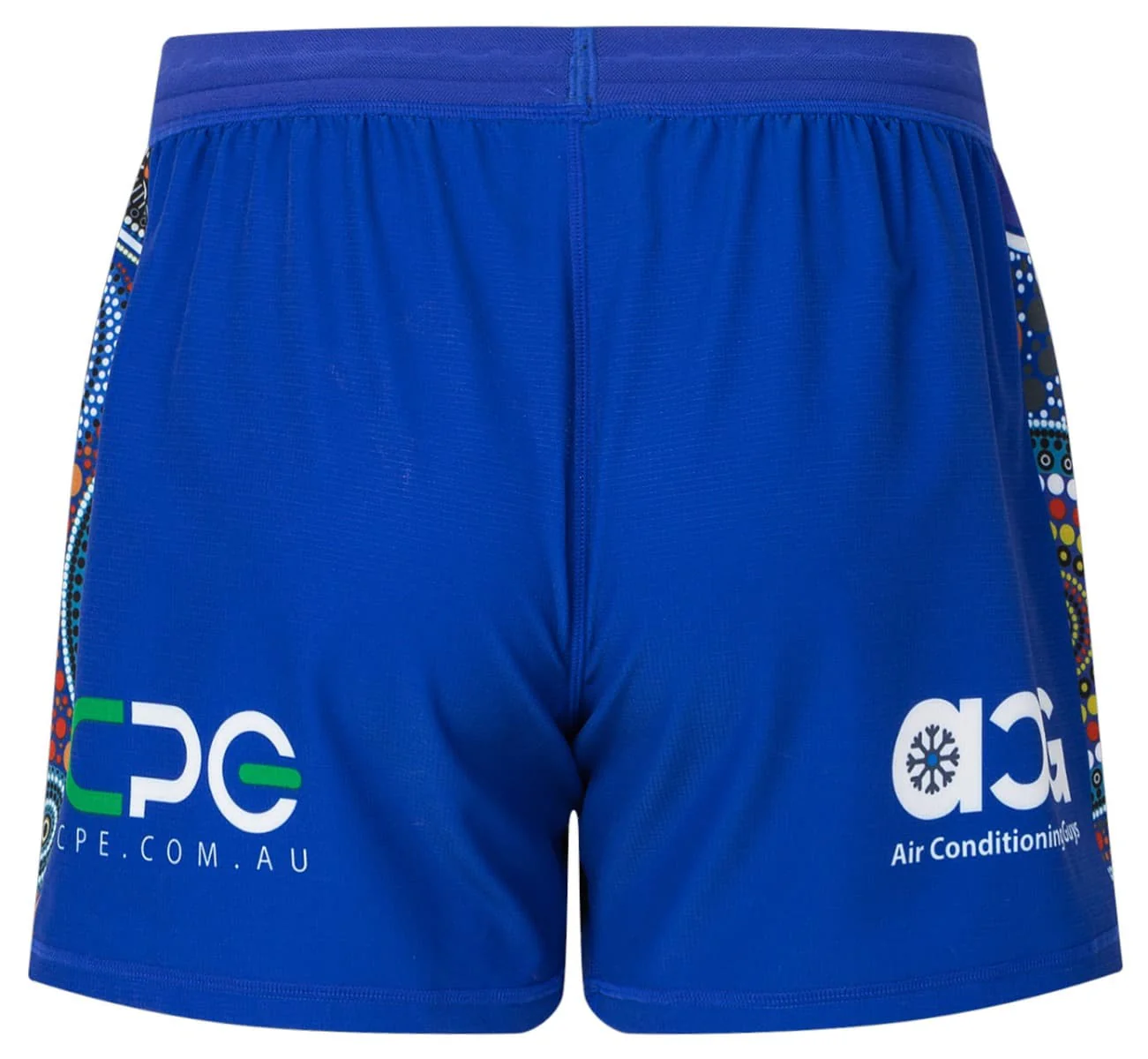 Canterbury Bulldogs NRL Indigenous Mens Playing Shorts - Image 3