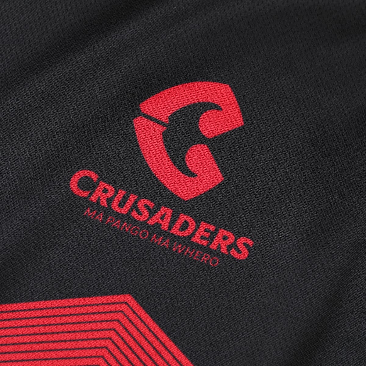 Canterbury Crusaders 2024 Rugby Union Mens Training Shirt - Image 3
