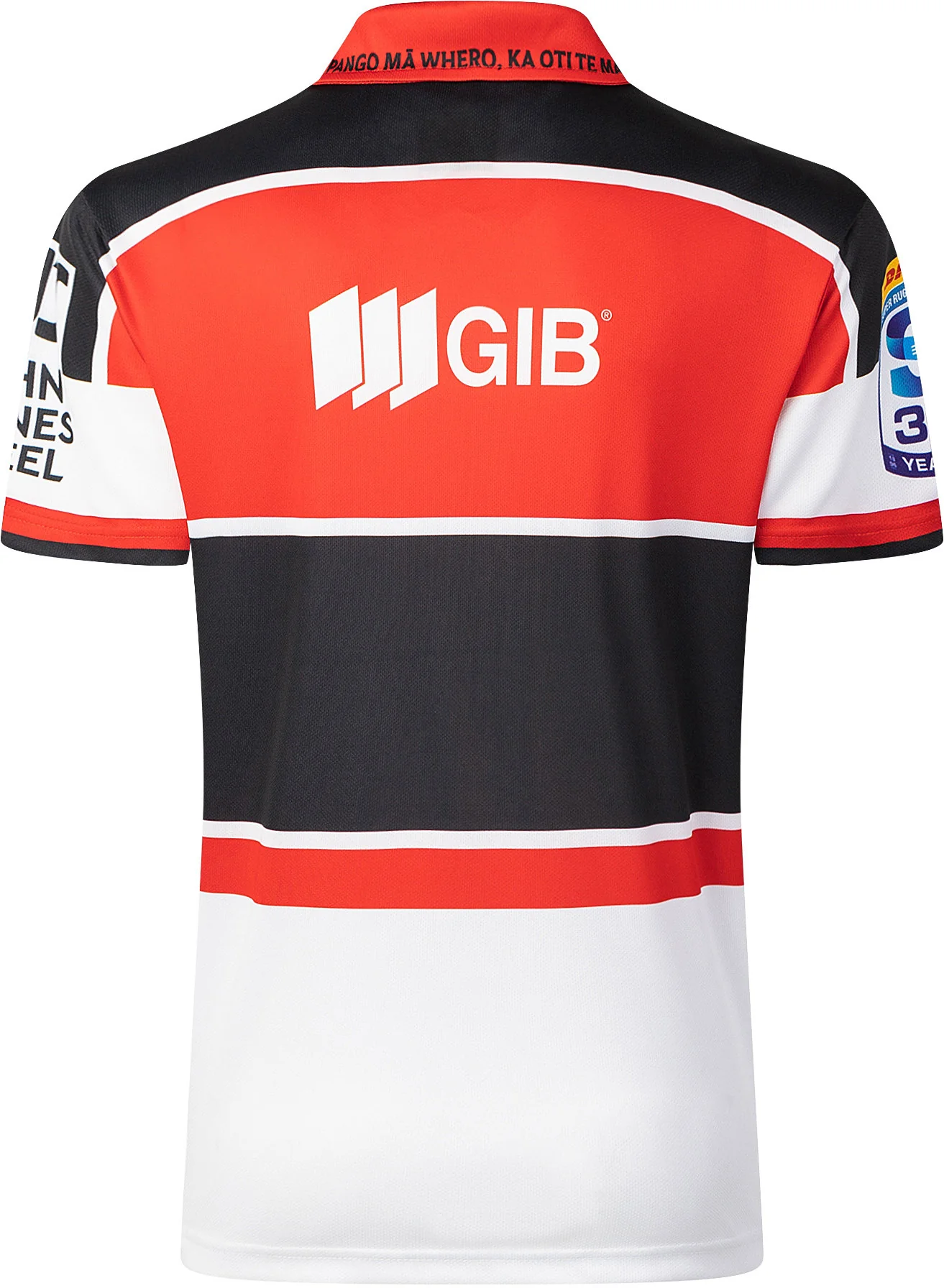Canterbury Crusaders 2026 Rugby Union Mens Heritage Jersey - Image 3