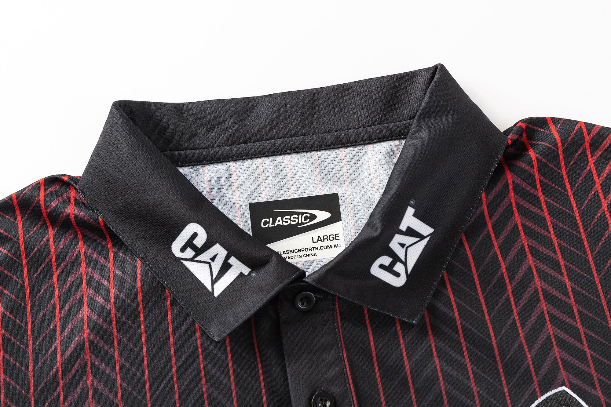 Canterbury Crusaders 2026 Rugby Union Mens Team Polo Shirt - Image 4