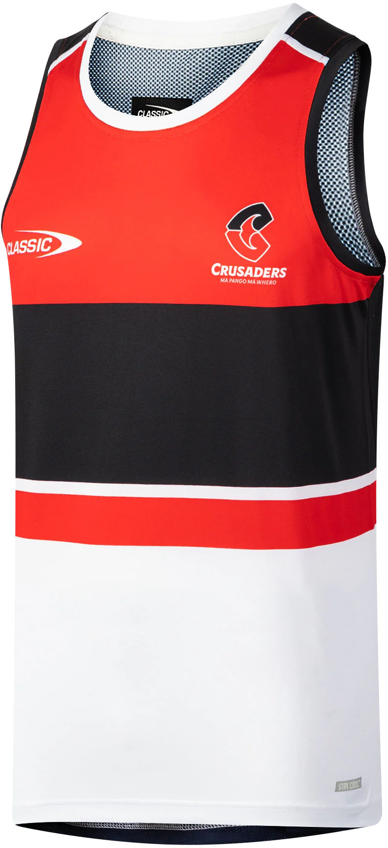 Canterbury Crusaders 2026 Rugby Union Mens Training Singlet - Image 2