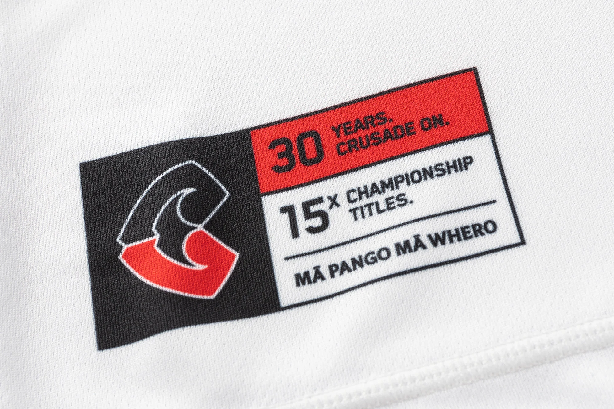 Canterbury Crusaders 2026 Rugby Union Mens White Training Shirt - Image 8