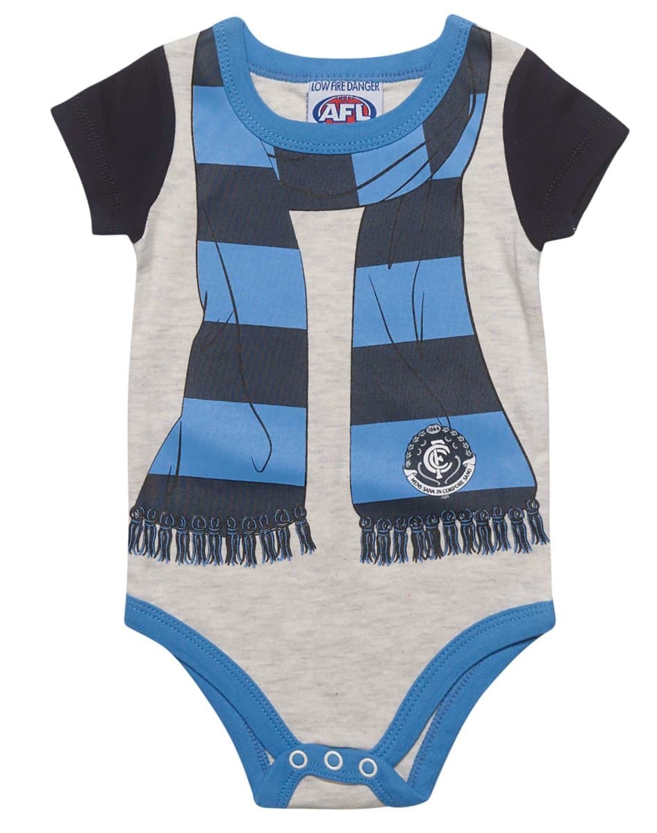 Carlton Blues 2018 Babies Bodysuit