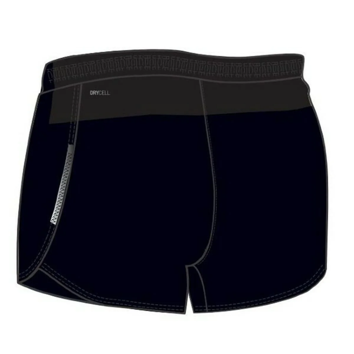 Carlton Blues AFL Mens Running Shorts - Image 4