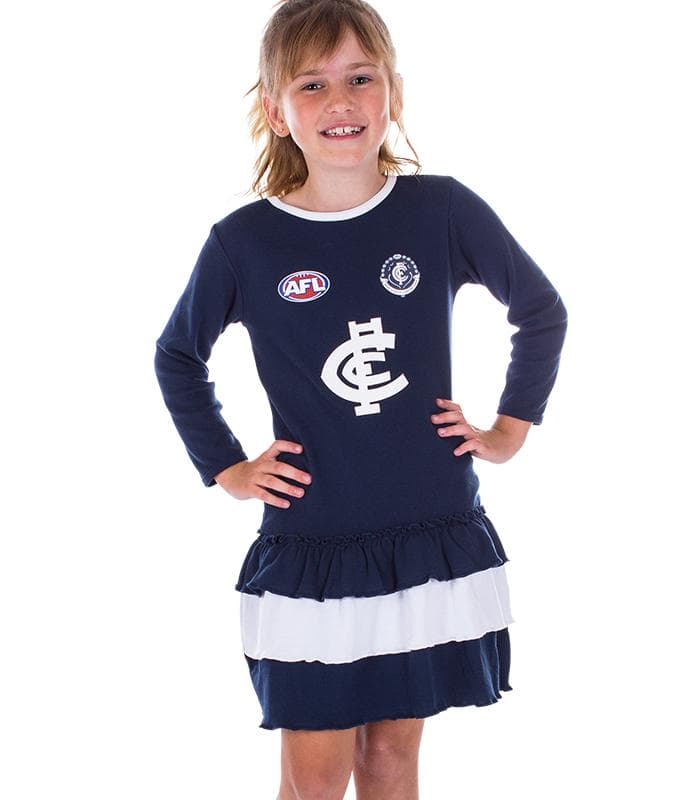 Carlton Blues AFL Girls Dress - Image 6
