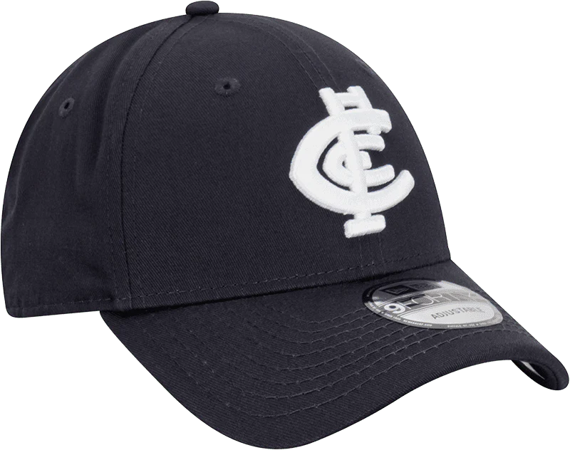 Carlton Blues 2026 AFL New Era 9FORTY Cloth Strap Cap - Image 2