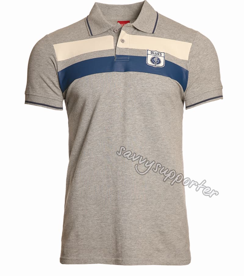 Carlton Blues Season Polo Shirt - Image 5