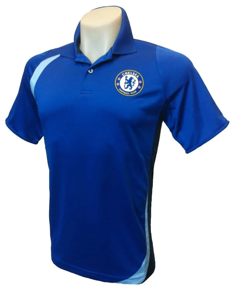 Chelsea FC Mens Polo Shirt - Image 10