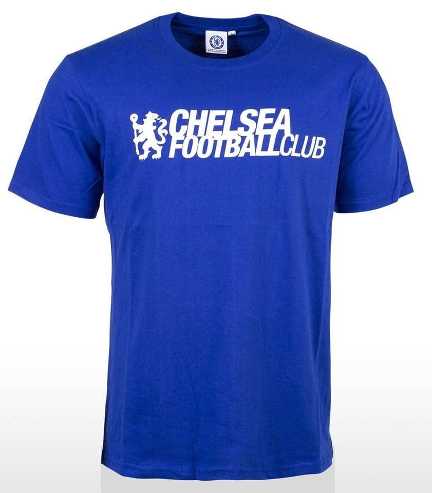 Chelsea FC Mens Supporter Tee Shirt - Image 6