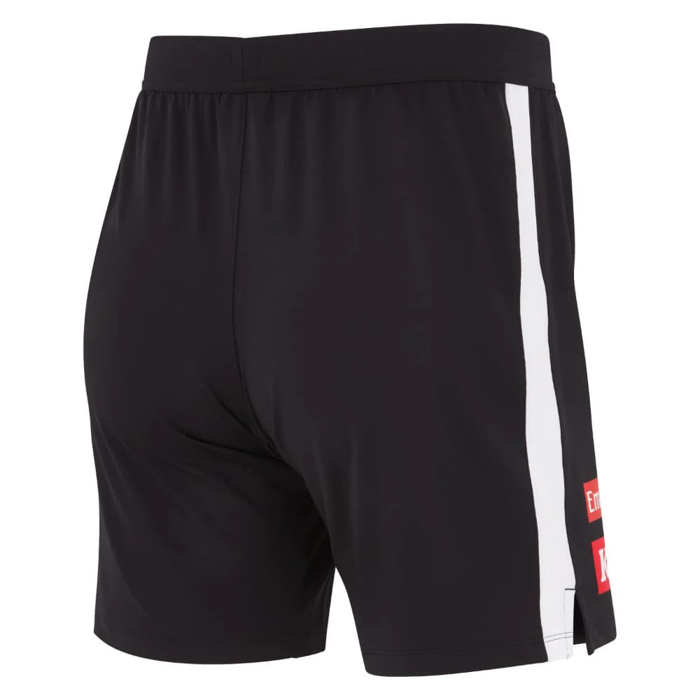 Collingwood Magpies 2024 AFL Mens Training Gym Shorts - Image 2