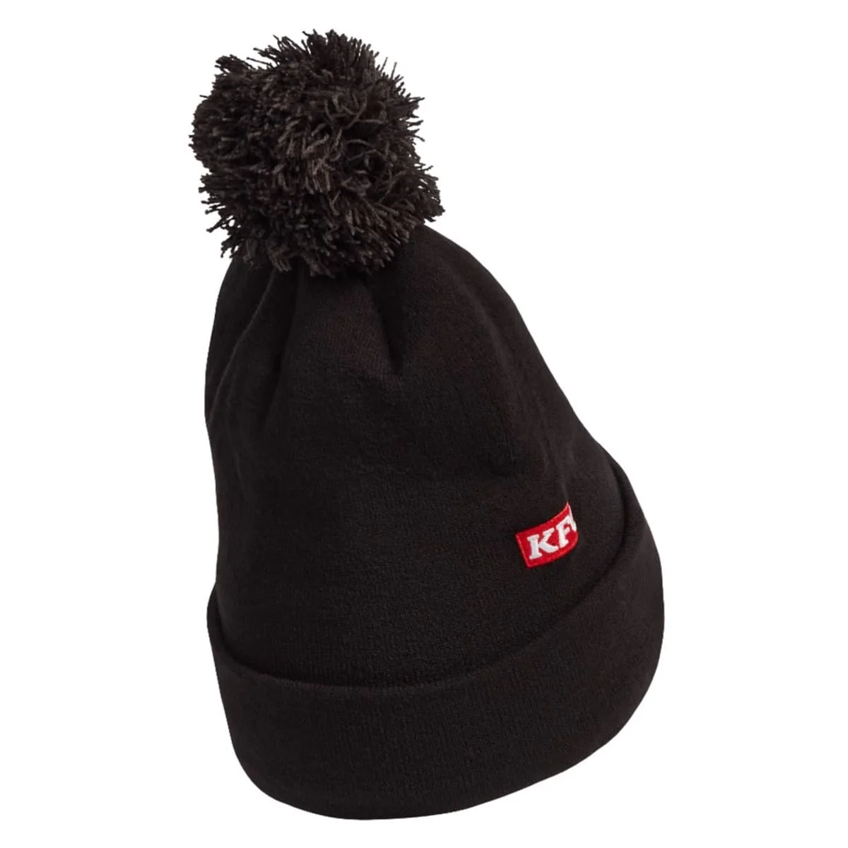 Collingwood Magpies 2025 AFL Nike Pom Beanie - Image 2