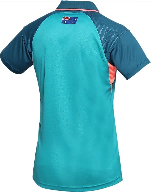 Cricket Australia 2023 Mens Training Polo Shirt - Image 2