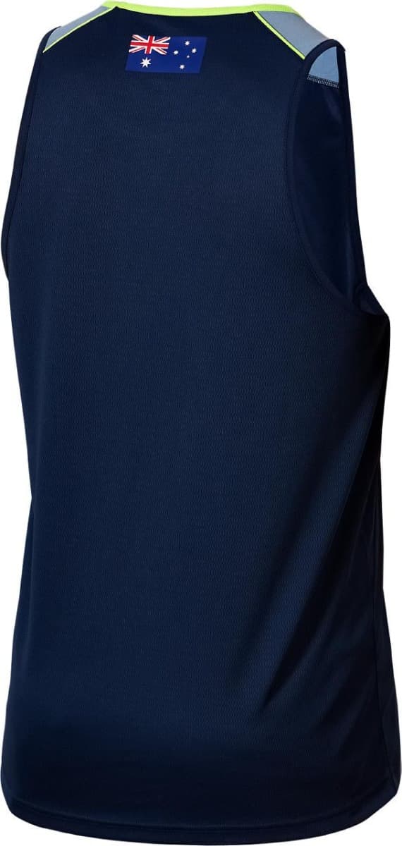 Cricket Australia 2025 Mens Training Singlet - Image 2