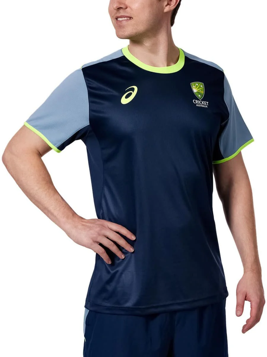 Cricket Australia 2025 Mens Training Tee - Image 6
