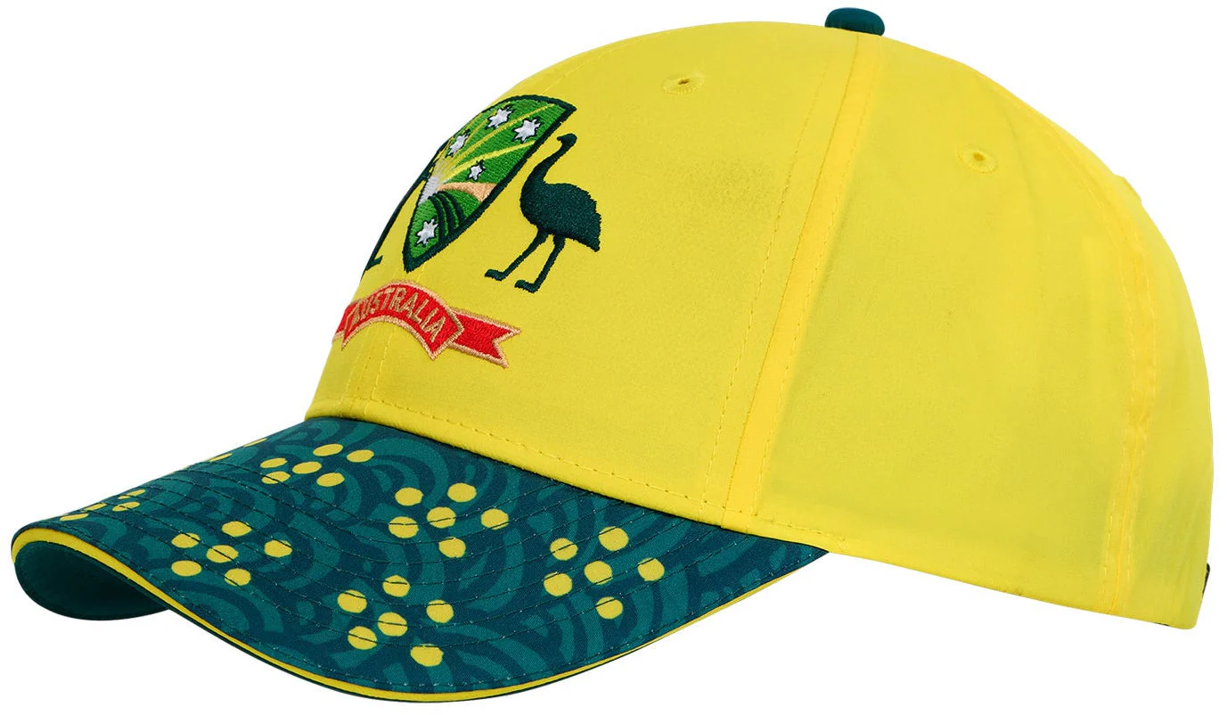 Cricket Australia 2026 Cricket Mens ODI Home Cap - Image 2