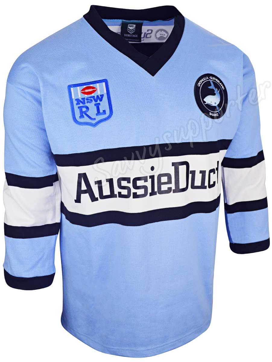 Cronulla Sharks 1988 NRL Retro Jersey - Image 3