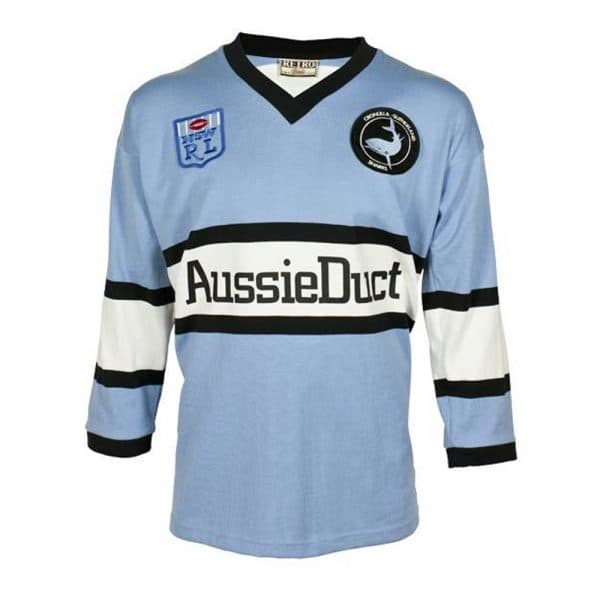 Cronulla Sharks 1988 NRL Retro Jersey - Image 5
