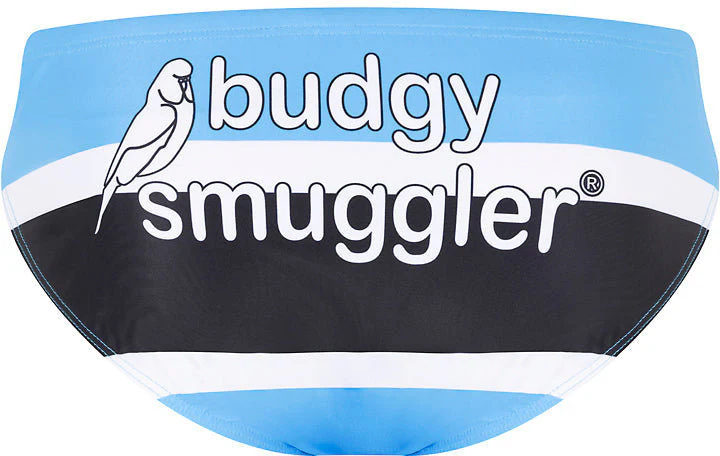 Cronulla Sharks 2012 NRL Mens Retro Budgy Smuggler Swimmers - Image 2