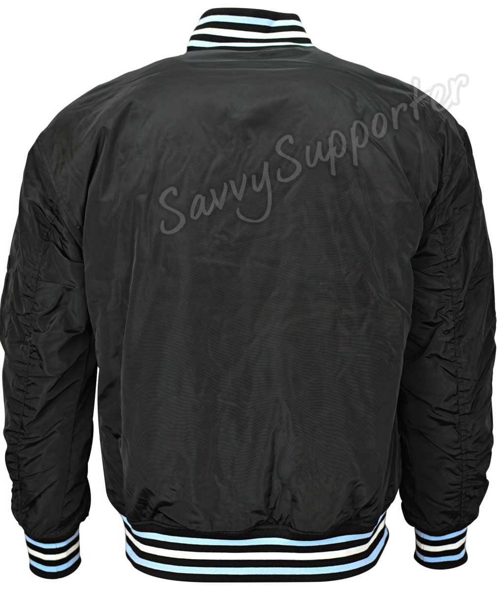 Cronulla Sharks NRL Mens Bomber Jacket - Image 8