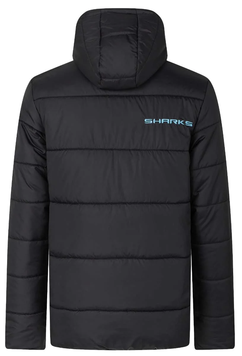Cronulla Sharks NRL Mens Puffer Jacket - Image 2