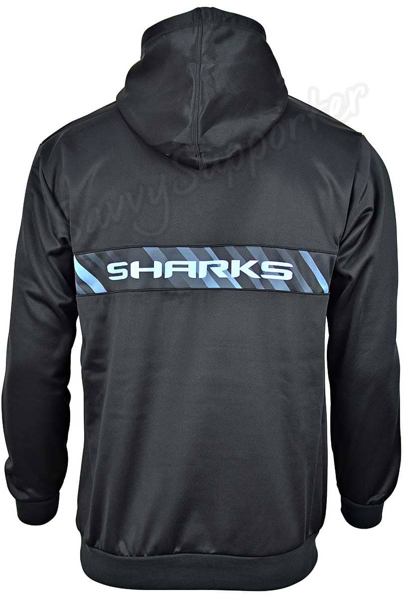 Cronulla Sharks 2024 NRL Mens Pullover Hoodie - Image 4