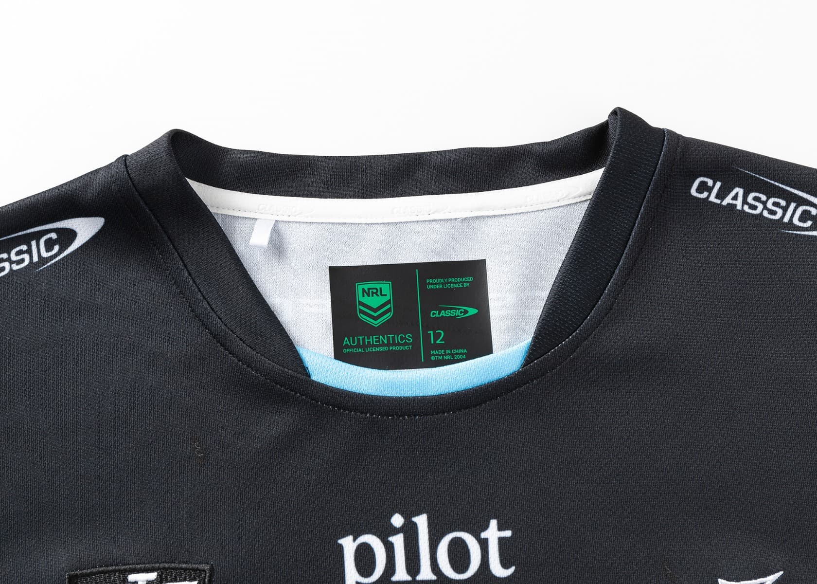 Cronulla Sharks 2025 NRL Ladies Away Jersey - Image 3