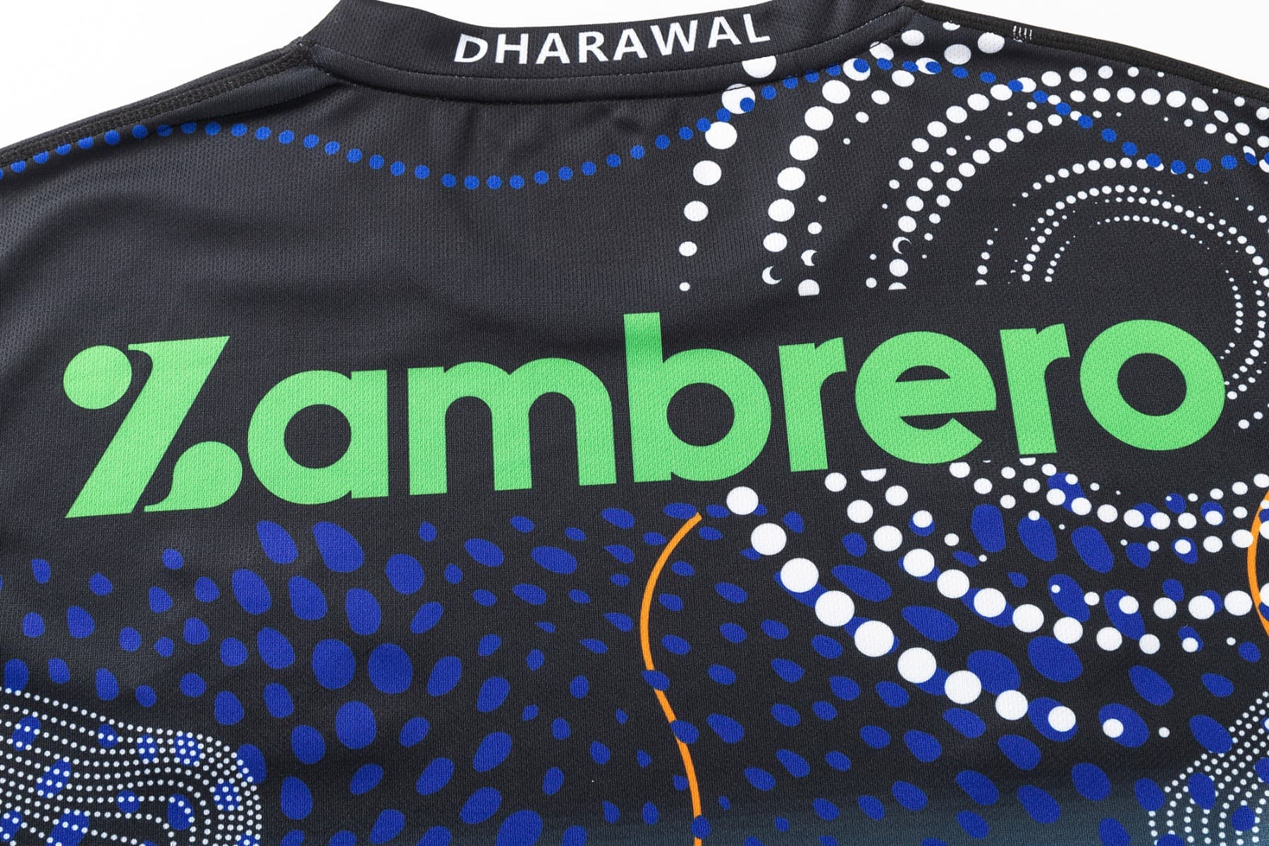Cronulla Sharks 2025 NRL Mens Indigenous Jersey - Image 3