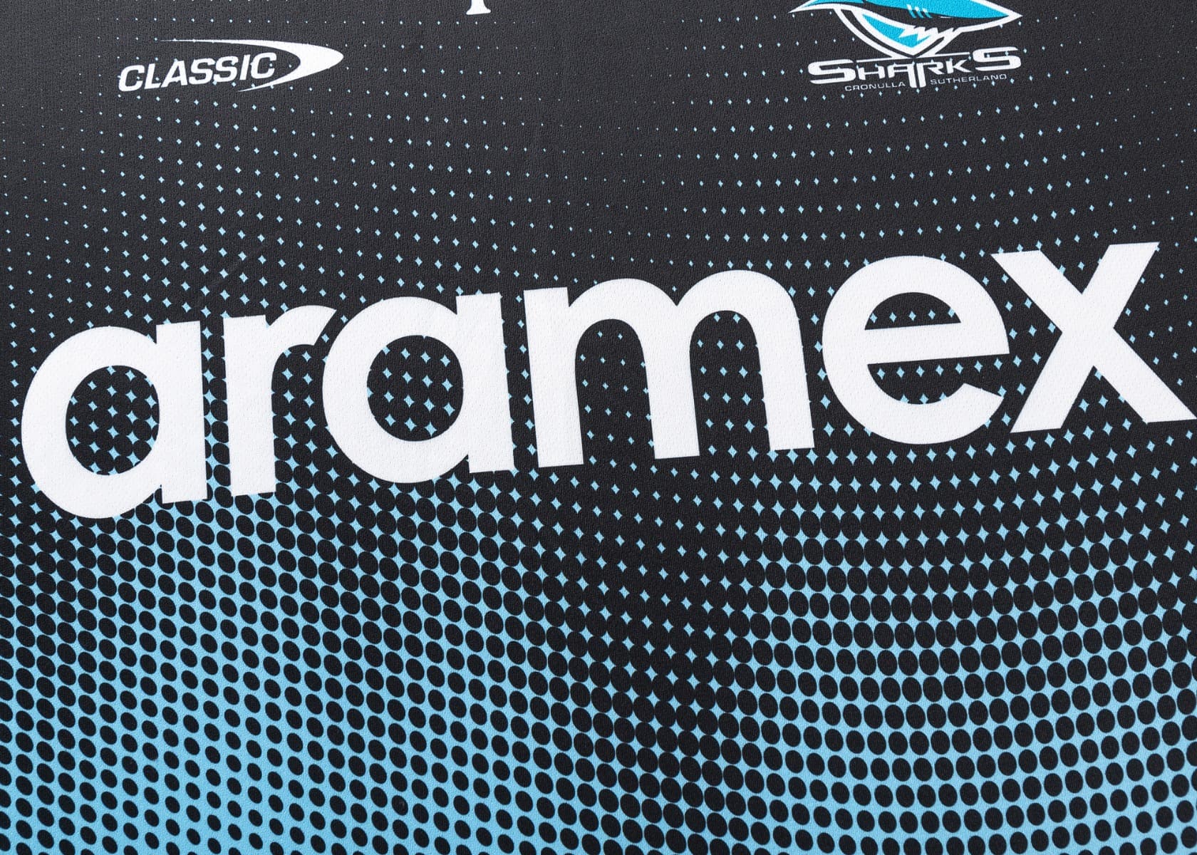 Cronulla Sharks 2025 NRL Mens Long Sleeve Training Shirt - Image 7