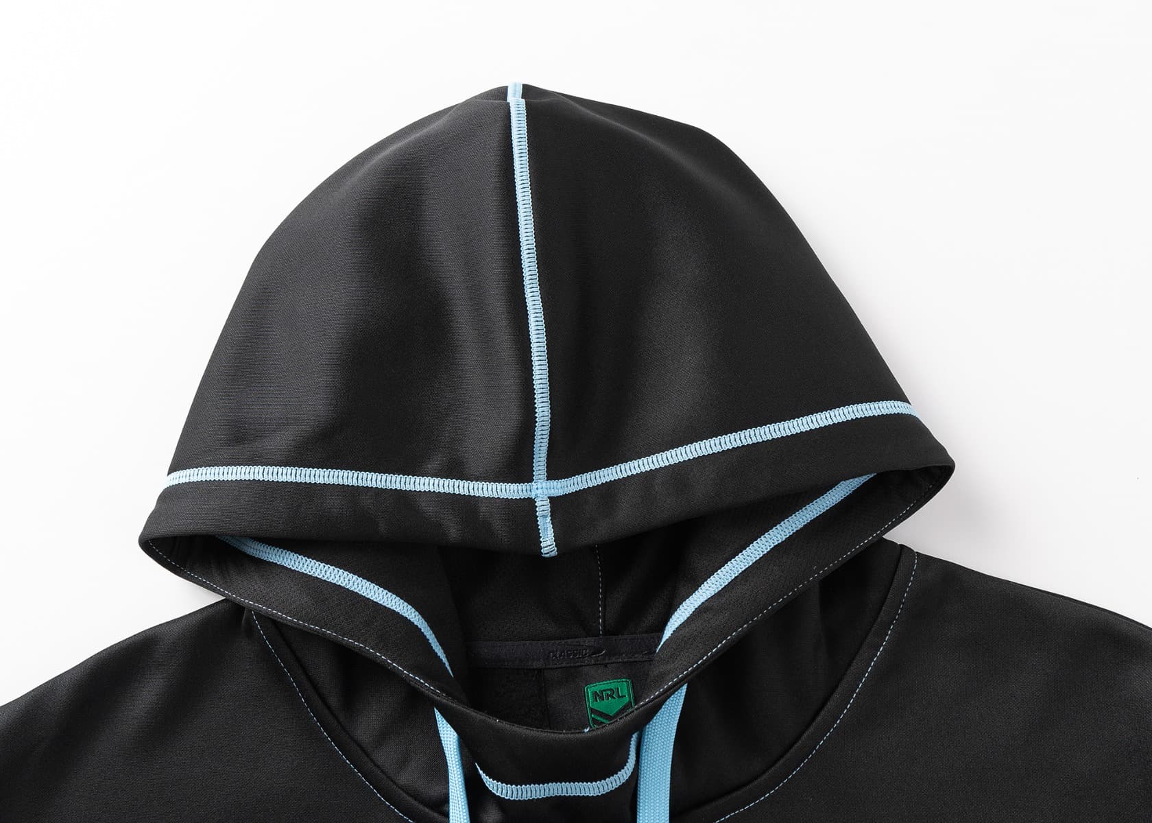 Cronulla Sharks 2025 NRL Mens Pullover Hoodie - Image 3