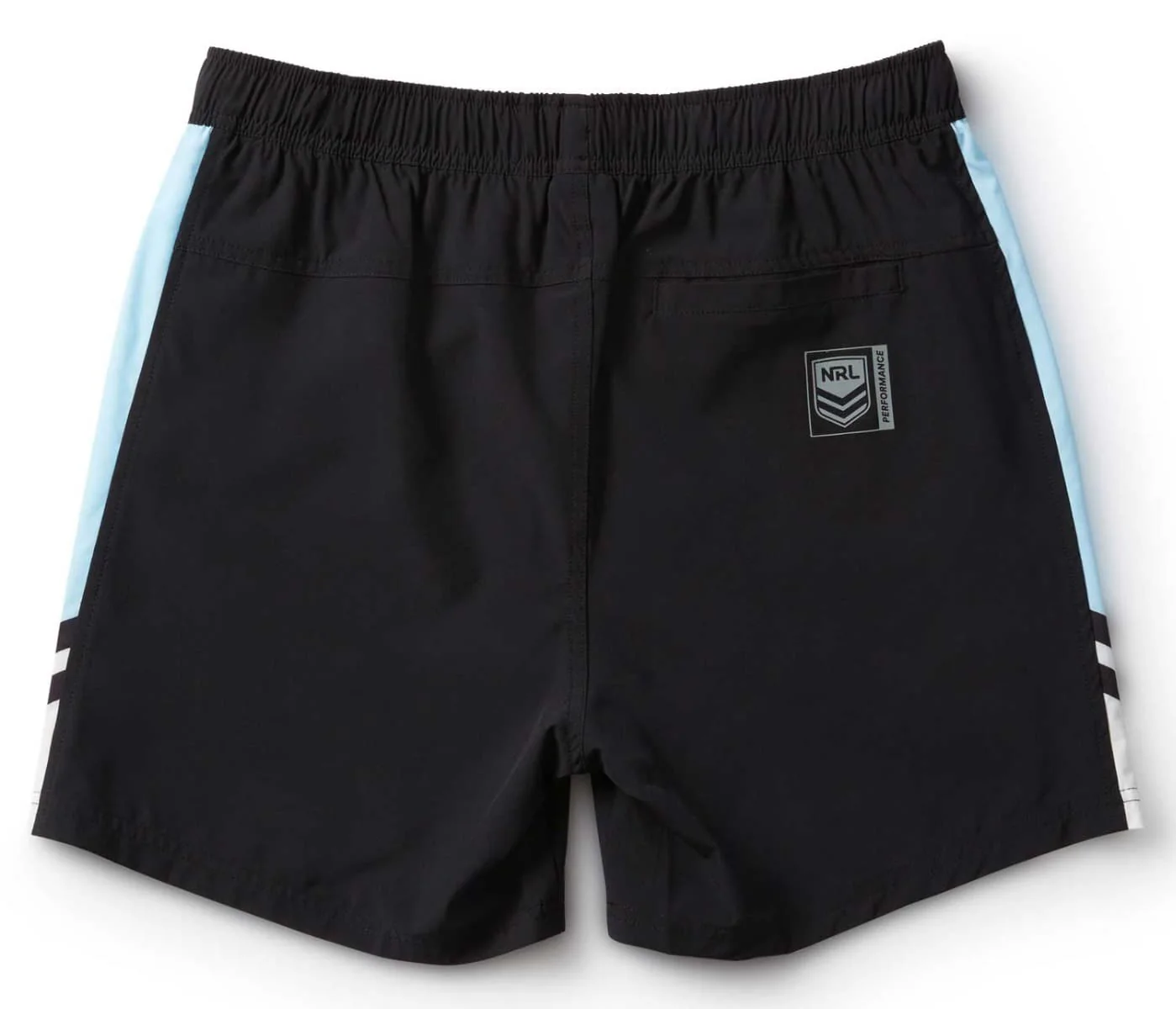 Cronulla Sharks 2025 NRL Mens Tech Shorts - Image 2