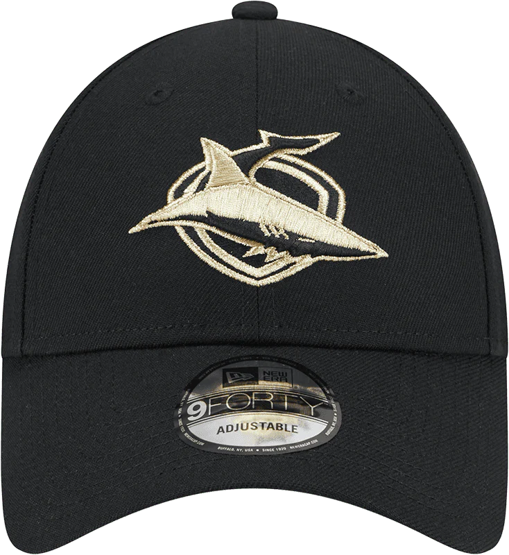 Cronulla Sharks 2026 NRL New Era Gold 9FORTY Snap Cap - Image 3