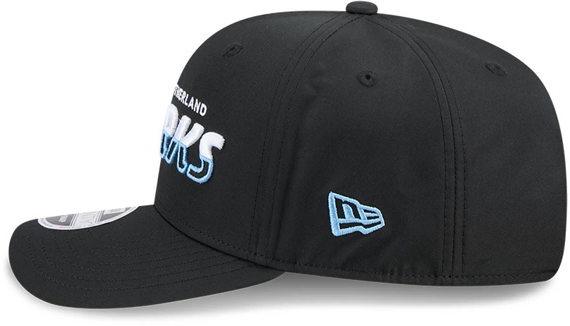 Cronulla Sharks 2026 NRL 9SEVENTY New Era Split Script Cap - Image 4