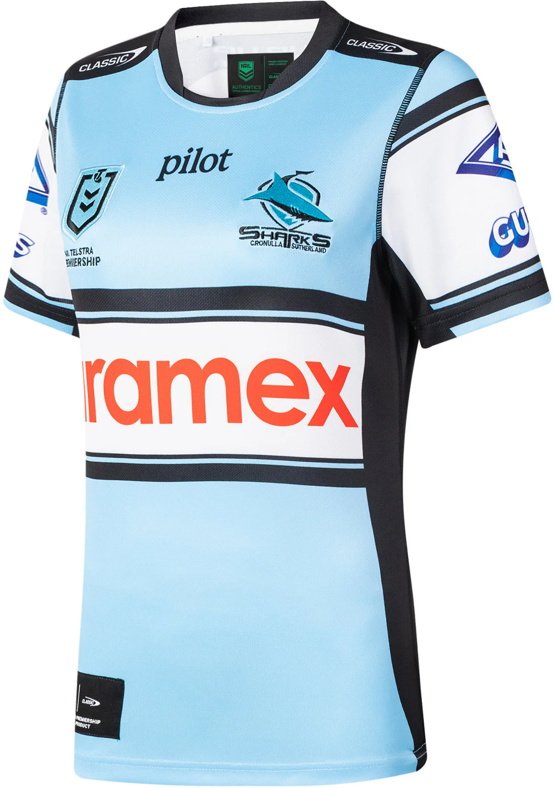 Cronulla Sharks 2026 NRL Ladies Home Jersey - Image 2