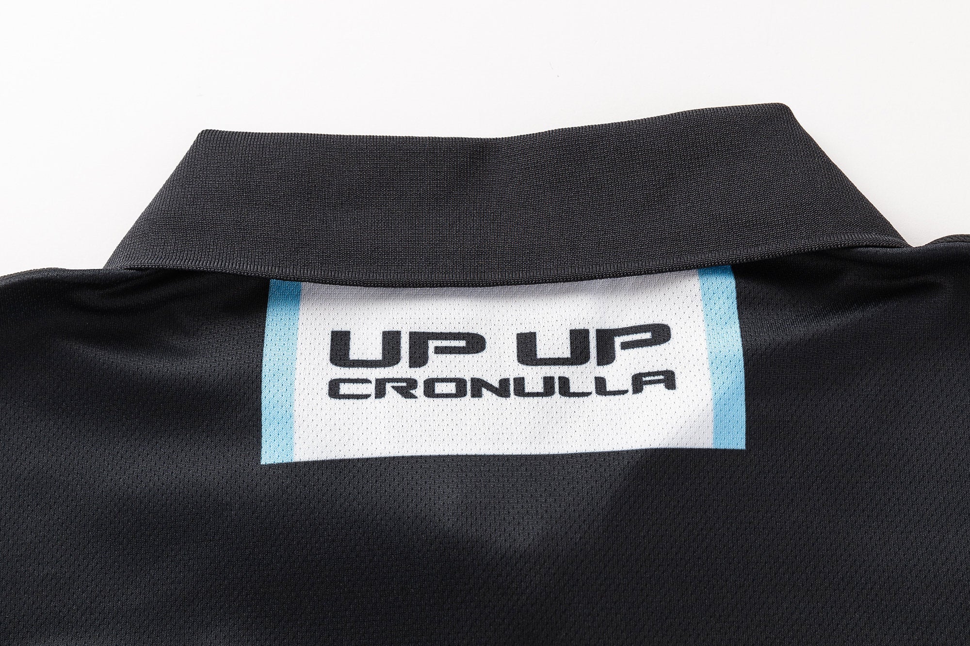 Cronulla Sharks 2026 NRL Ladies Black Media Polo Shirt - Image 10
