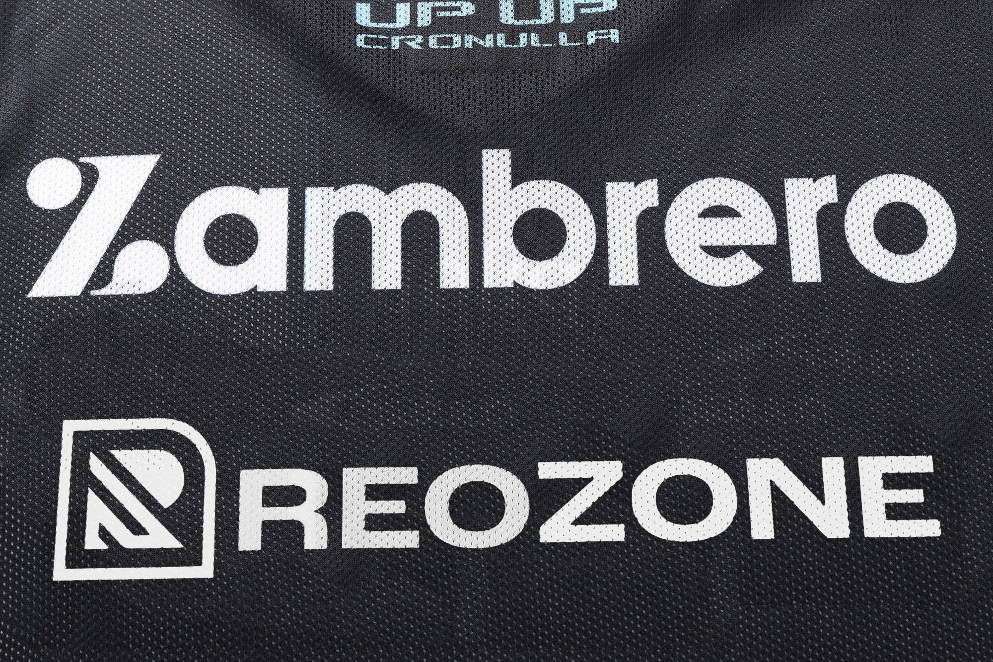 Cronulla Sharks 2026 NRL Mens Black Training Shirt - Image 4