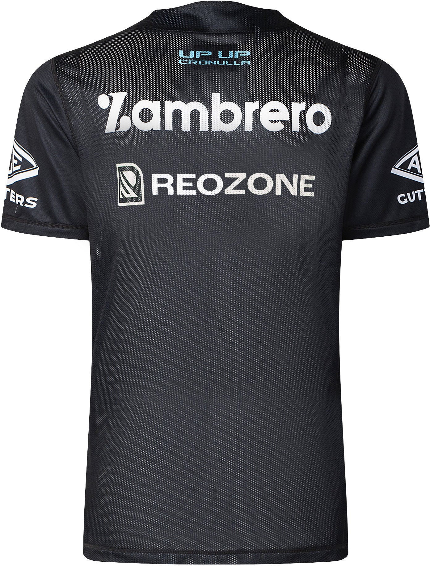 Cronulla Sharks 2026 NRL Mens Black Training Shirt - Image 6