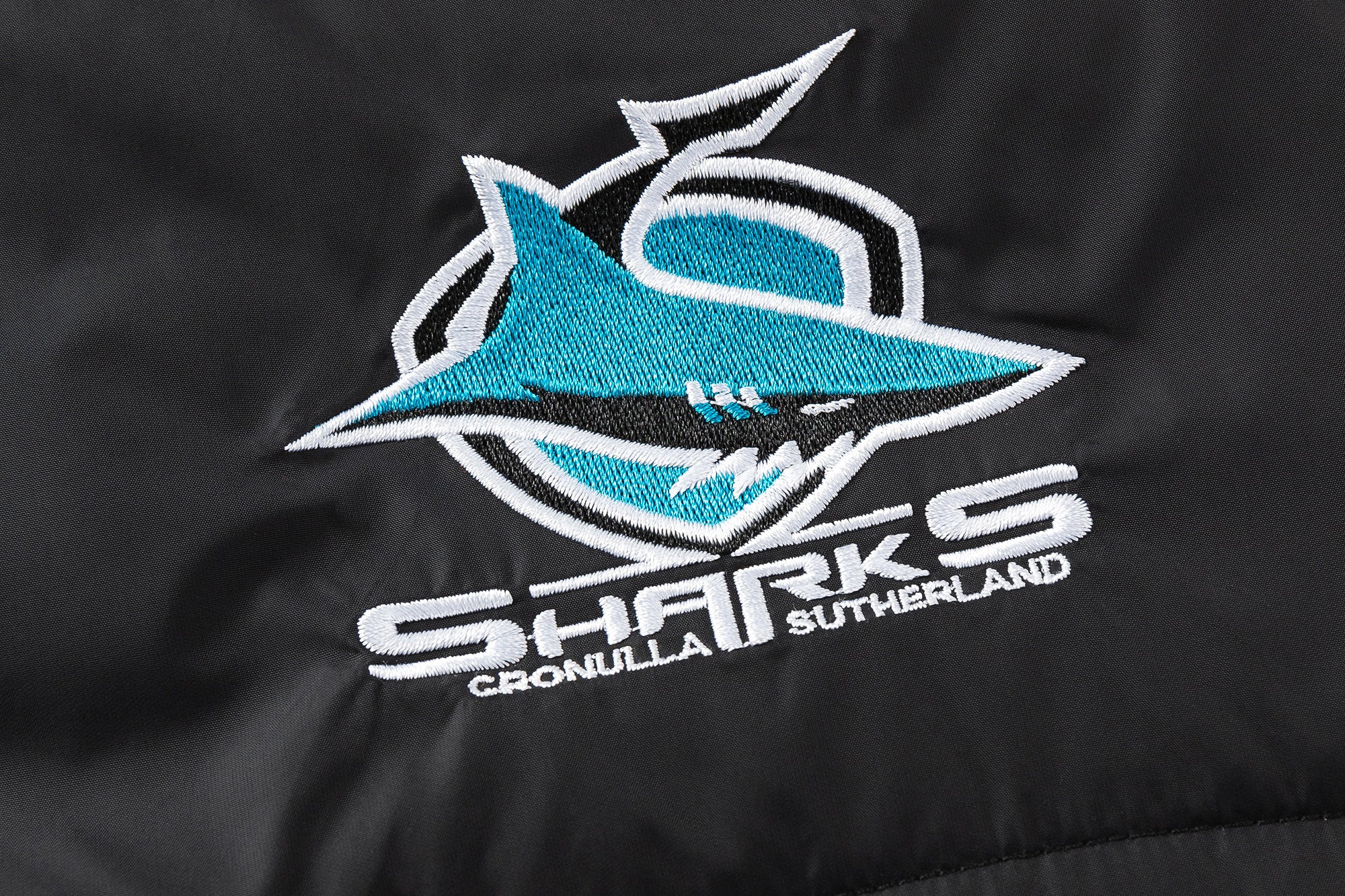 Cronulla Sharks 2026 NRL Mens Puffer Jacket - Image 6