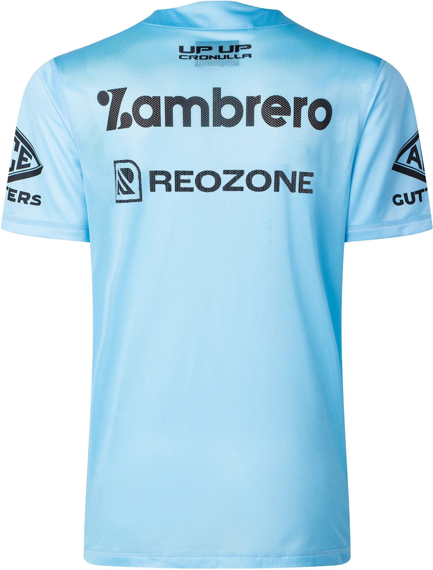 Cronulla Sharks 2026 NRL Mens Sky Blue Training Shirt - Image 7