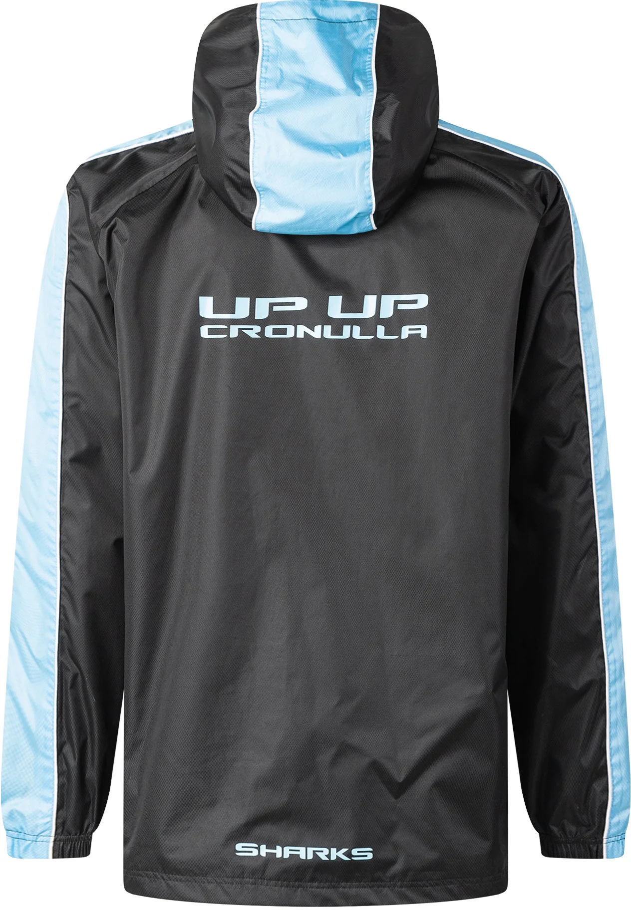 Cronulla Sharks 2026 NRL Mens Wet Weather Jacket - Image 3