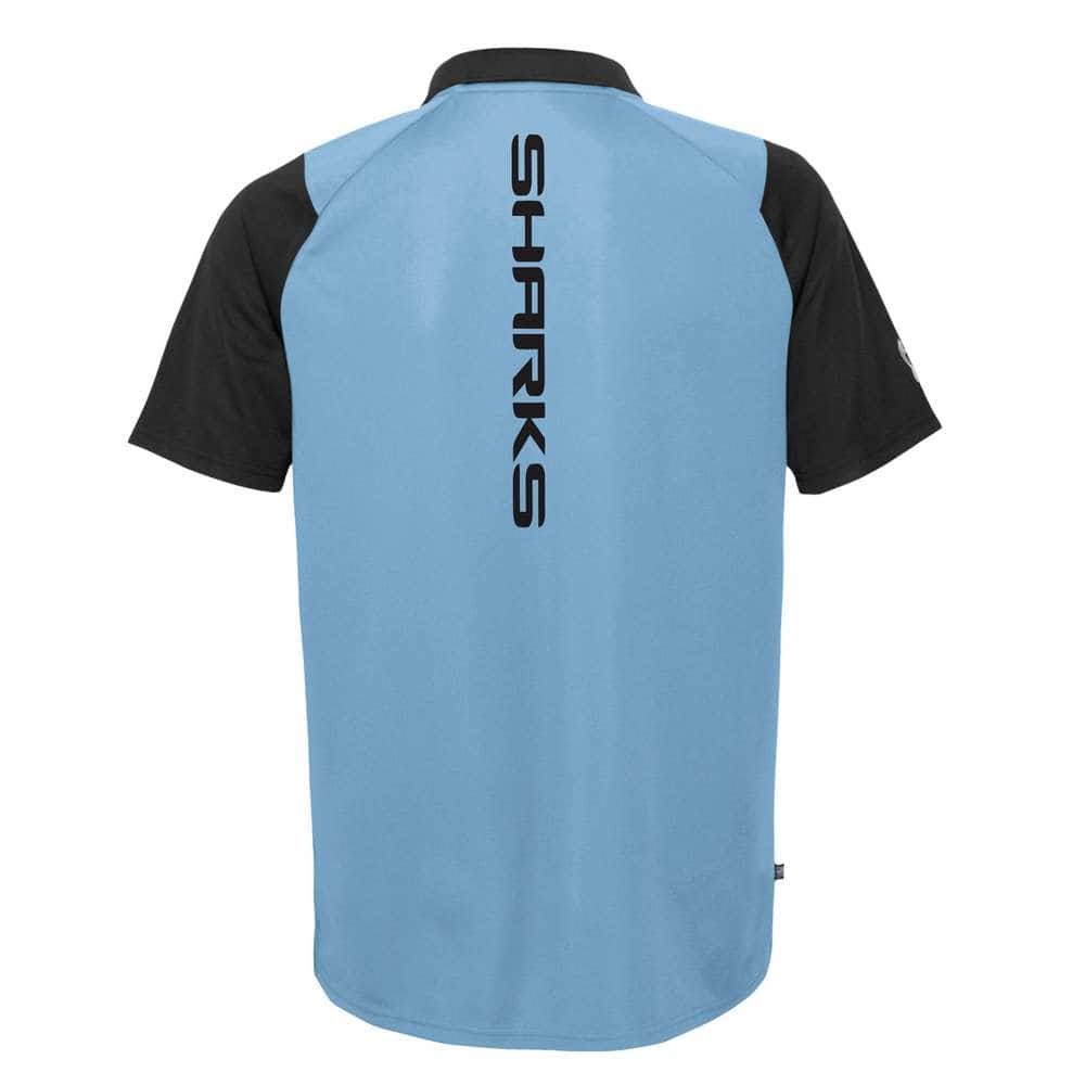 Cronulla Sharks Mens NRL Performance Polo Shirt - Image 2